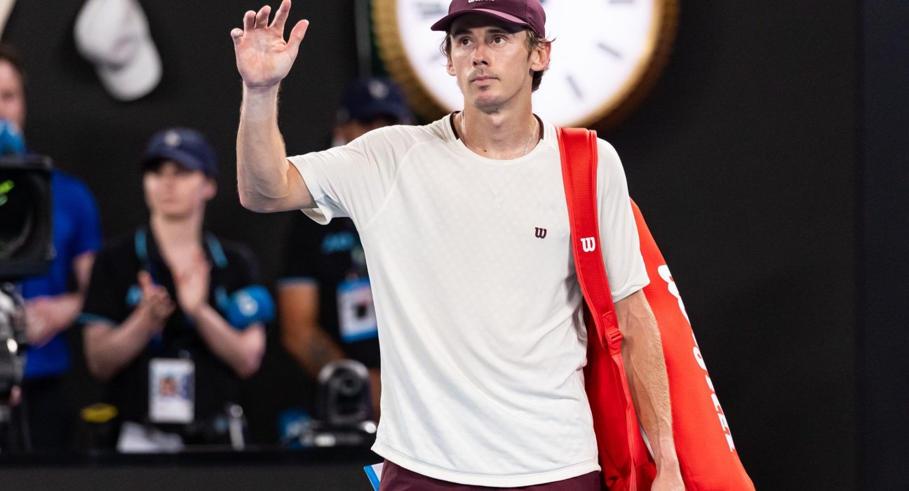 Alex De Minaur Handed Stefanos Tsitsipas Nightmare Right After Wedding, Sparking Fears About DC Open Title Defense