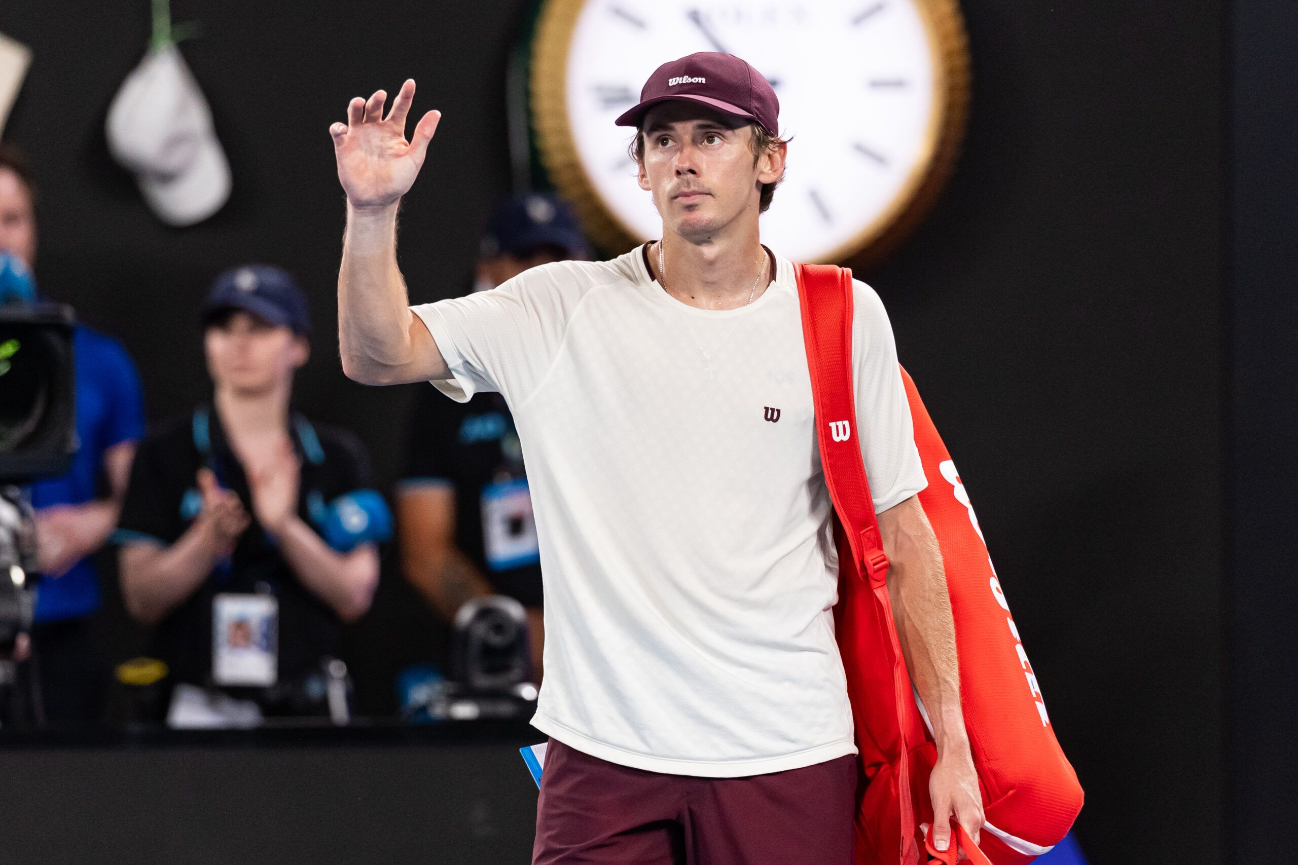 Alex De Minaur Handed Stefanos Tsitsipas Nightmare Right After Wedding, Sparking Fears About DC Open Title Defense