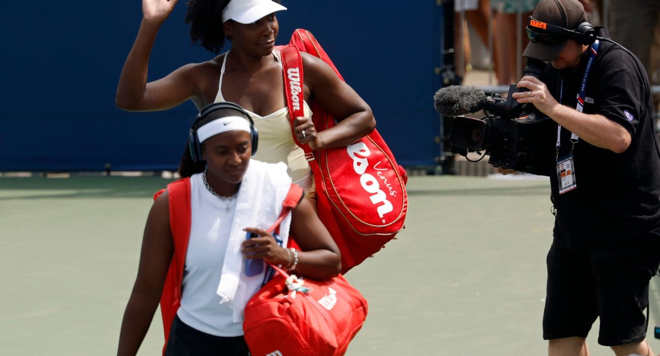 Months After Freak Injury, Hailey Baptiste Spotted Bonding With Frances Tiafoe at DC Open