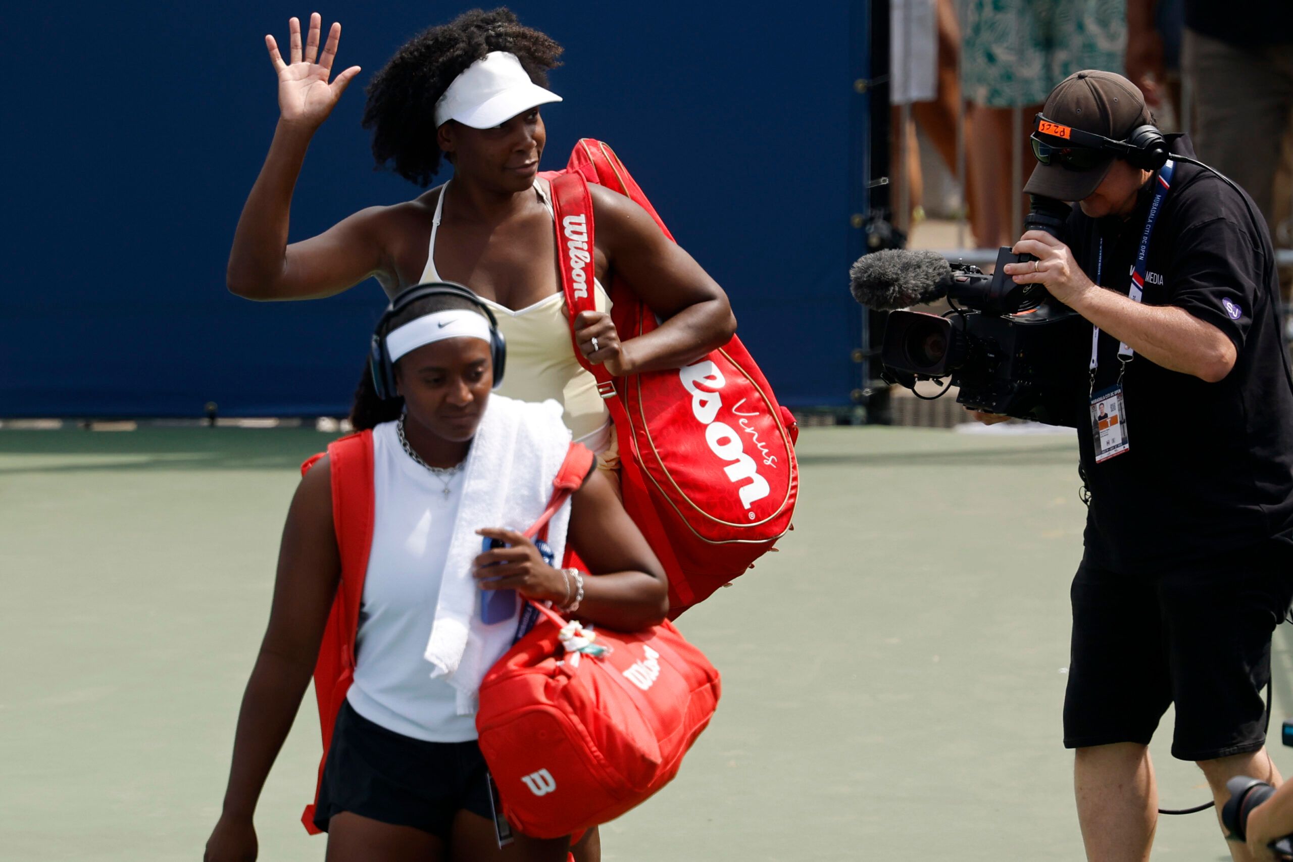 Months After Freak Injury, Hailey Baptiste Spotted Bonding With Frances Tiafoe at DC Open