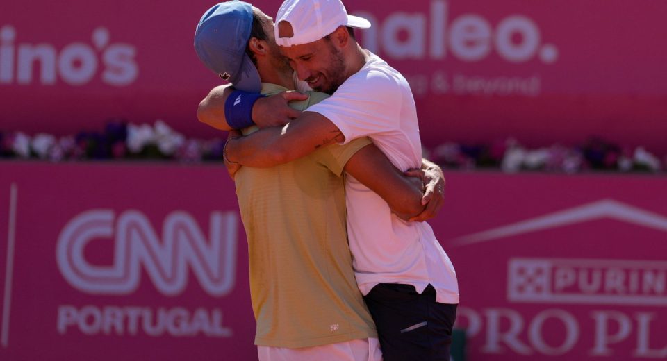 Doubles Duo Not Even Meant to Be in the Draw Wins Estoril Open Title