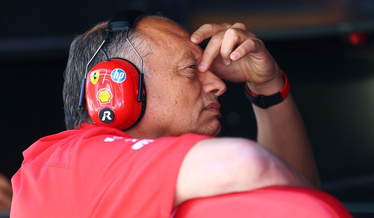Who slept worst last night: Frederic Vasseur