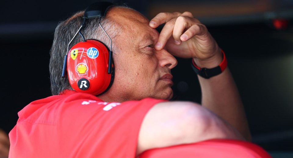Who slept worst last night: Frederic Vasseur