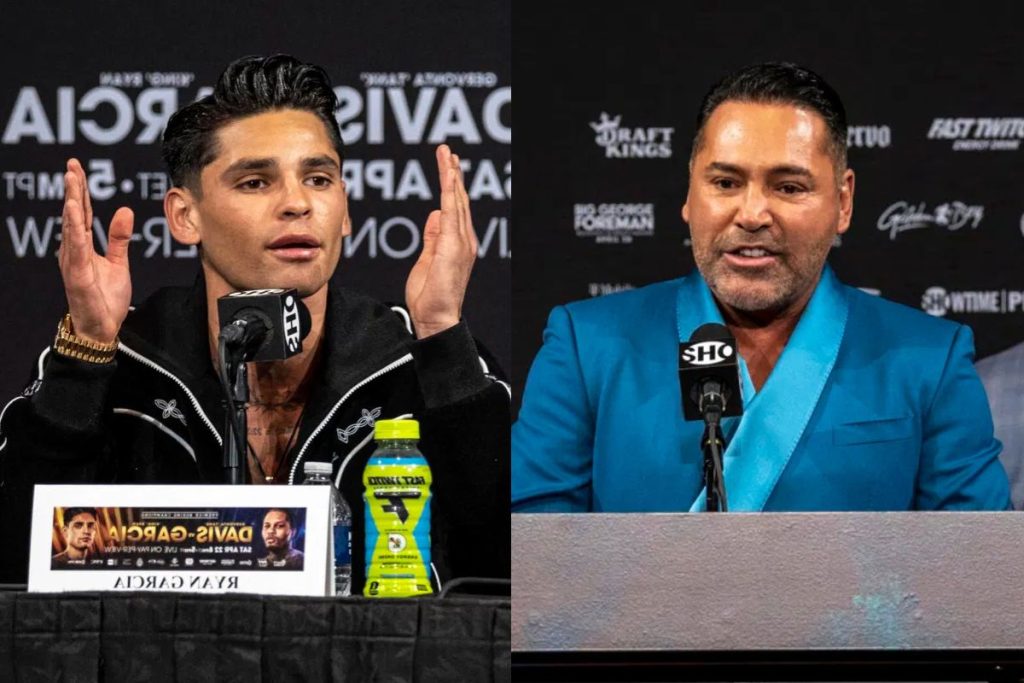 “How F—king Petty”: Oscar De La Hoya Accuses Dana White of Keeping Him Away as Ryan Garcia Relationship Takes Fresh Turn