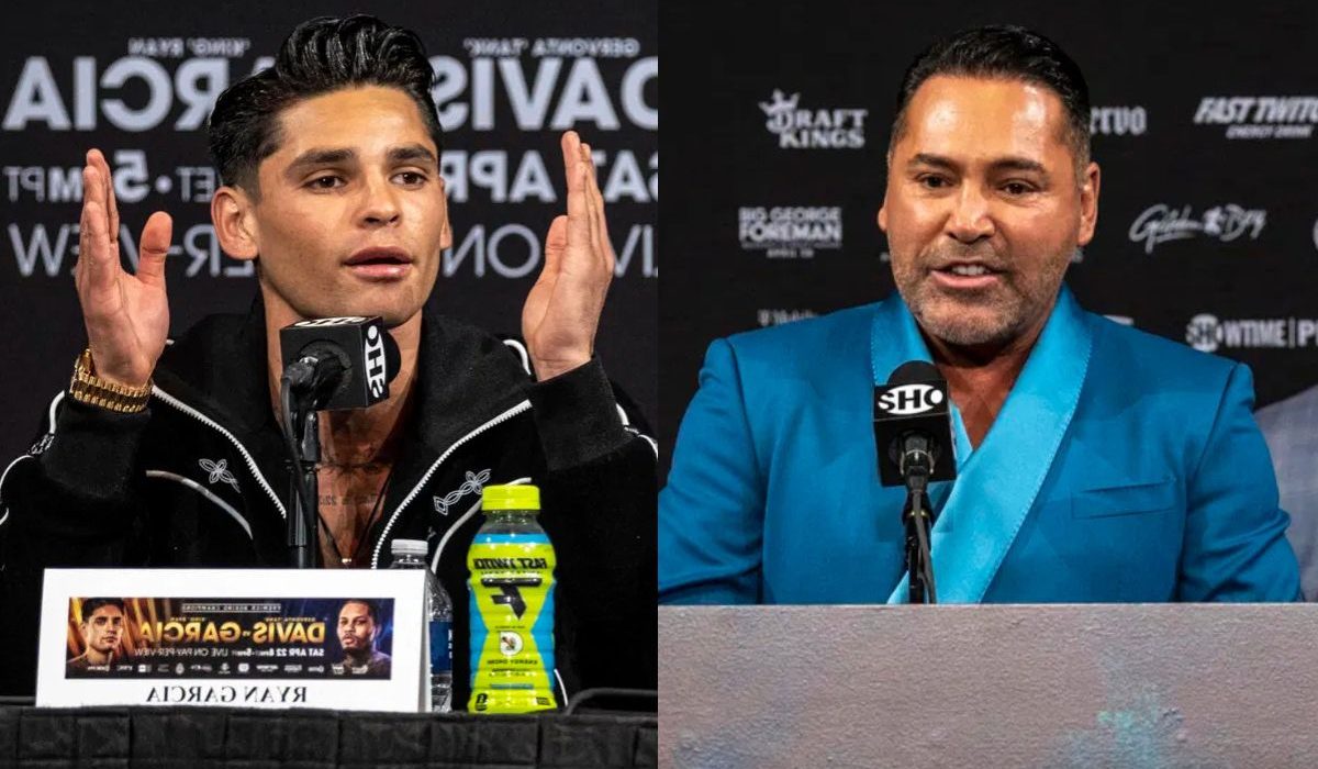 “How F—king Petty”: Oscar De La Hoya Accuses Dana White of Keeping Him Away as Ryan Garcia Relationship Takes Fresh Turn