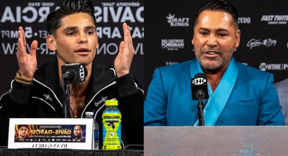 “How F—king Petty”: Oscar De La Hoya Accuses Dana White of Keeping Him Away as Ryan Garcia Relationship Takes Fresh Turn