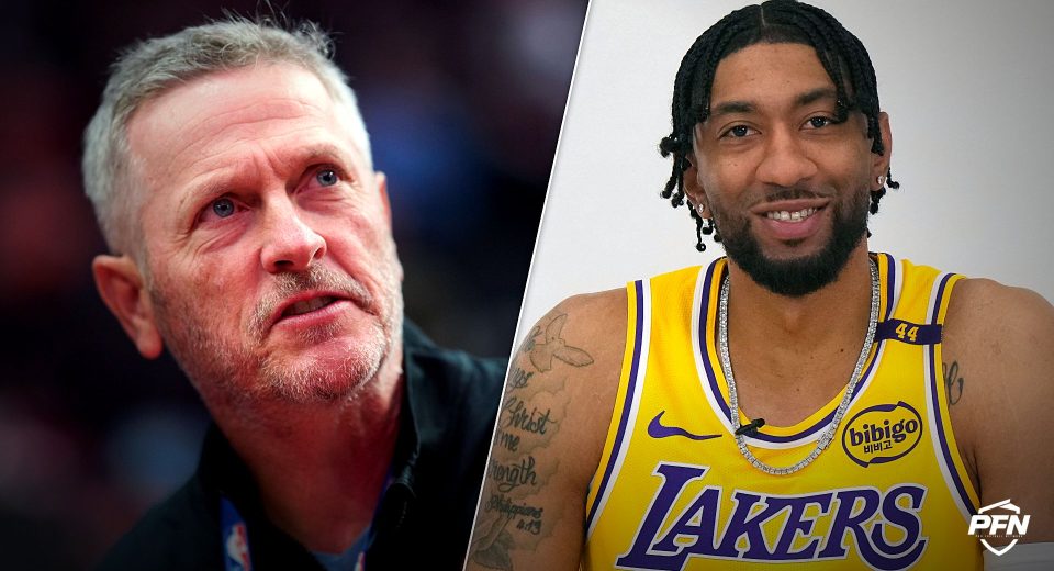 ‘New Worst Owner’ — NBA World Clowns Blazers’ Tom Dundon for Inquiring About Ex-Lakers Big Man Christian Wood