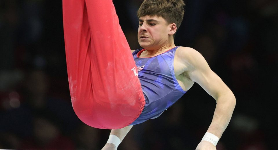 Facing Horror Fall Doesn’t Stop Gymnast From Announcing Future Career Plans