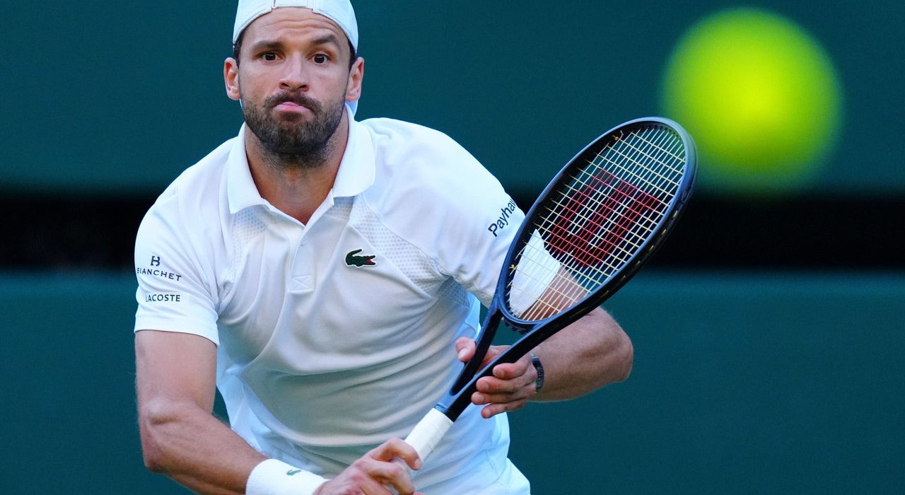 Grigor Dimitrov Withdraws From US Open Warm-Up Event With Fresh Injury Concern