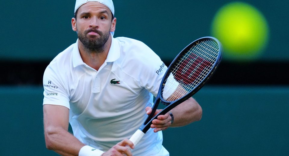 Grigor Dimitrov Withdraws From US Open Warm-Up Event With Fresh Injury Concern