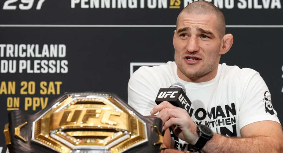“Don’t Join the UFC”: Sean Strickland Slams His Matchmaker, Calls Promotion “Predatory” Over Fighter Pay