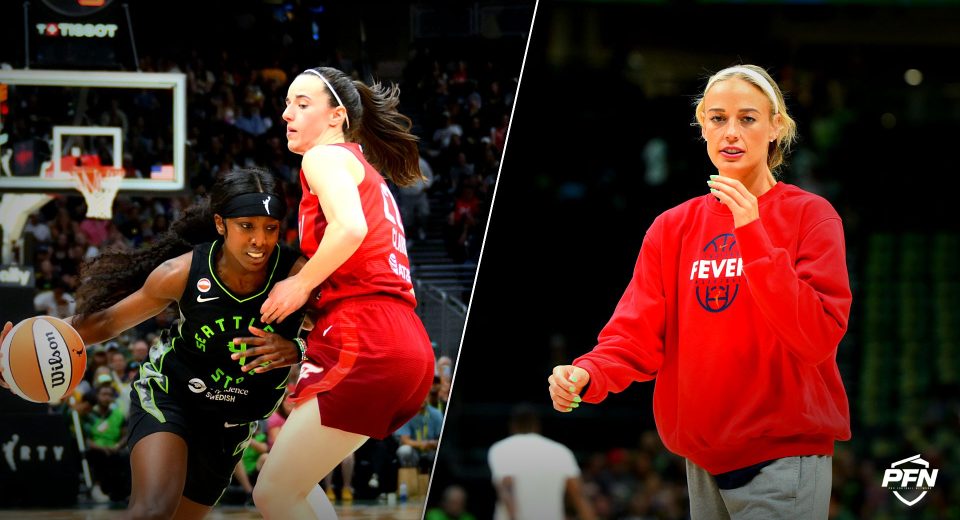 ‘Sickening Silence’ — Outrage Erupts As Indiana Fever Refuse To Address Anti-Trans Rally in Support of Sophie Cunningham