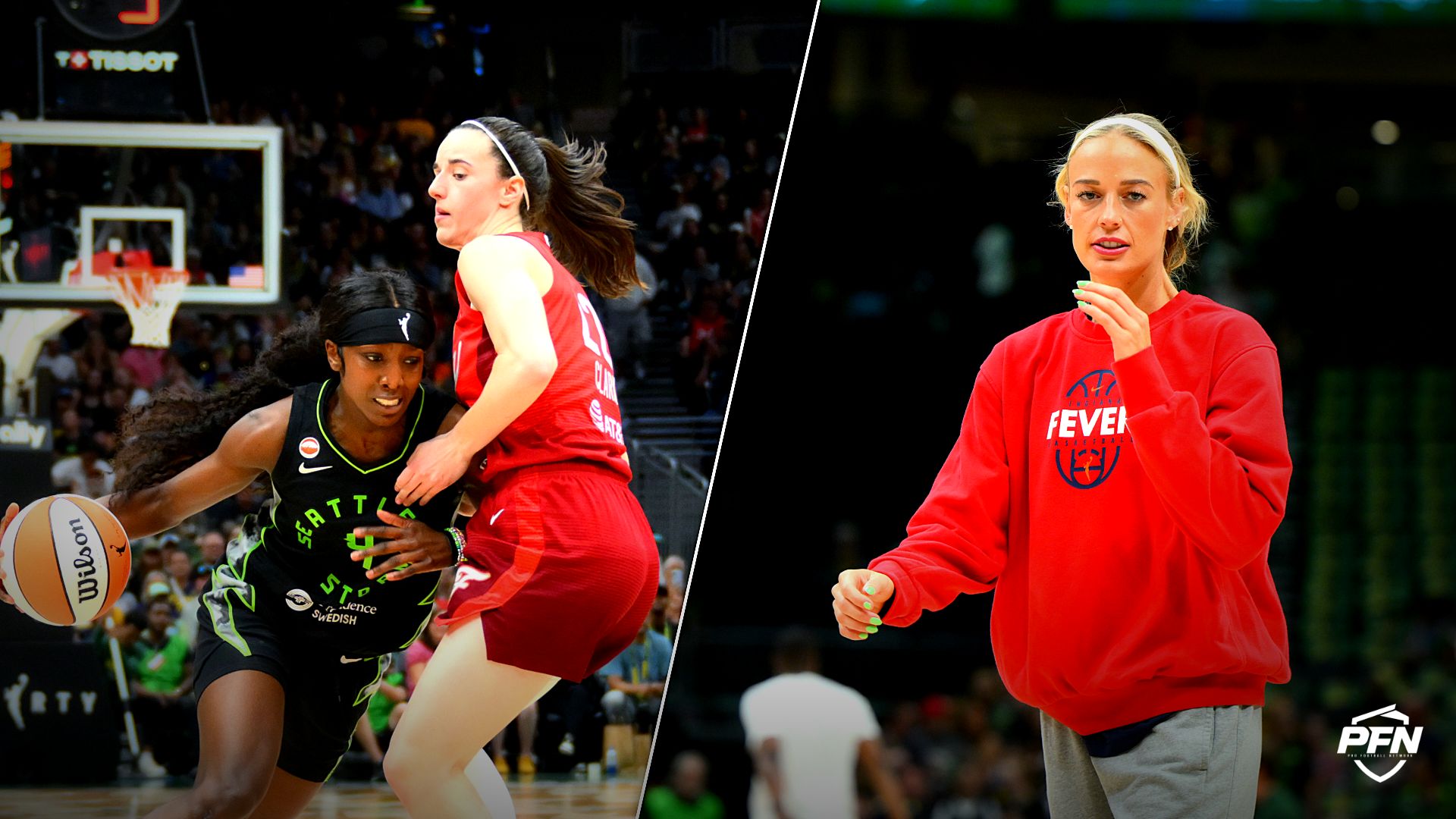 ‘Sickening Silence’ — Outrage Erupts As Indiana Fever Refuse To Address Anti-Trans Rally in Support of Sophie Cunningham