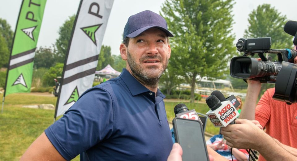 ‘As Crazy As It Gets’ — NFL Media Stunned as Footage of Tony Romo’s Milwaukee OWI Arrest Goes Viral