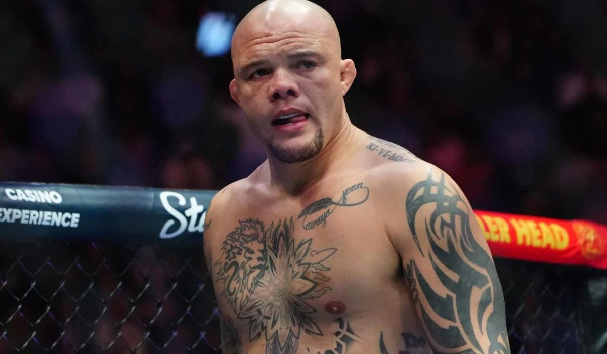 UFC Legend Anthony Smith Arrested in Nebraska, Faces Three Felony Charges