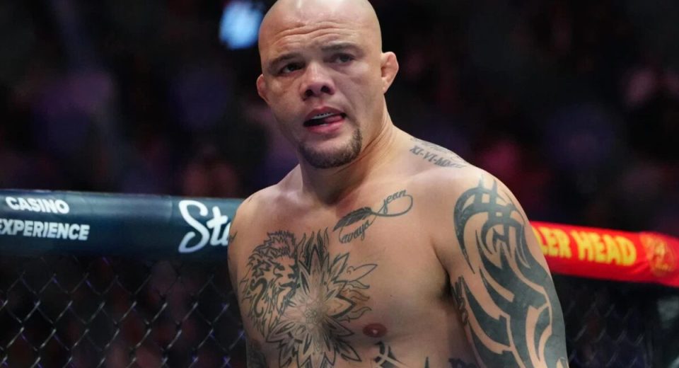 UFC Legend Anthony Smith Arrested in Nebraska, Faces Three Felony Charges