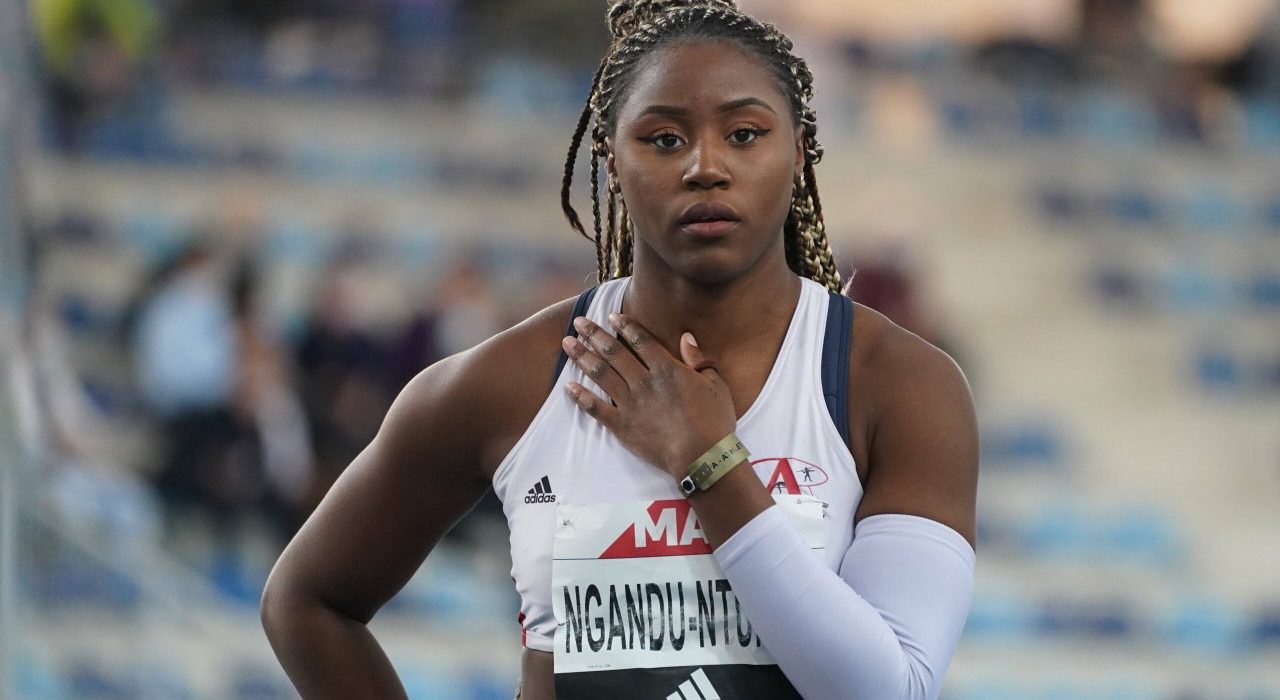 National Track Champion Speaks Out Against “Injustice” That Kept Her Out of Gold Medal Race