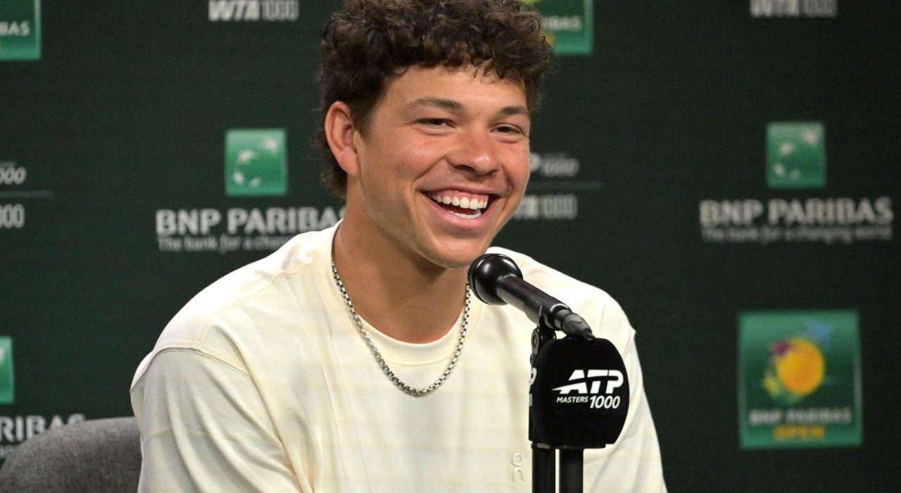 Ben Shelton Turns the Tables on Reporter With Cheeky Question After DC Open Win