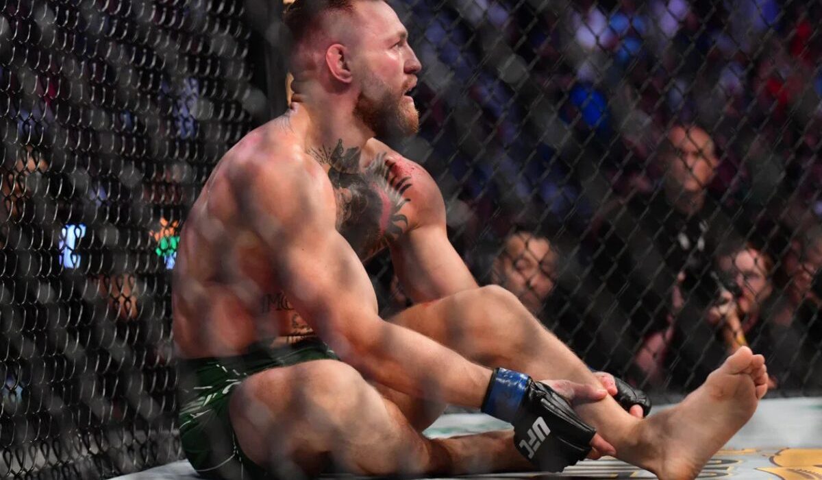 Sports Physician Questions Conor McGregor’s Return Timeline & Severity of ACL Injury