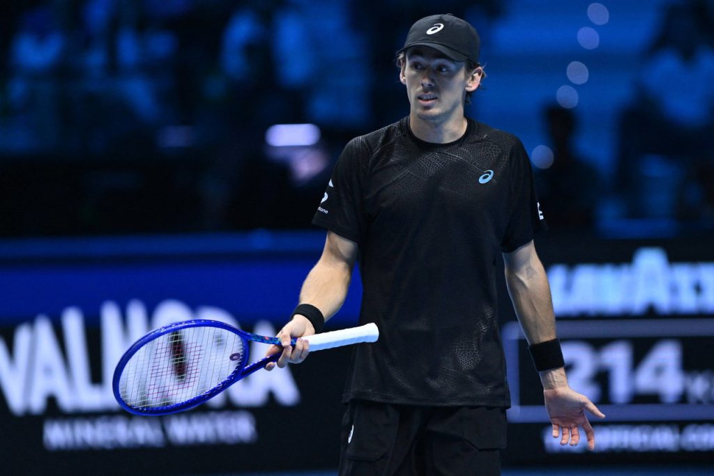 Alex de Minaur Delivers Special Message to Cruz Hewitt at Net After DC Open Win
