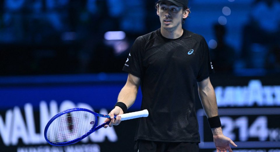 Alex de Minaur Delivers Special Message to Cruz Hewitt at Net After DC Open Win