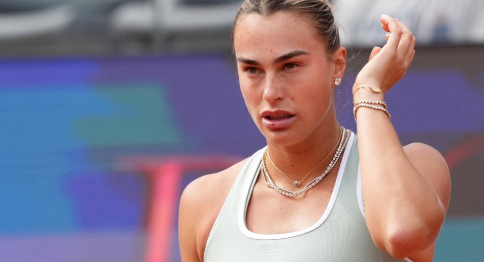 Tennis Fans Criticize Nike Over Aryna Sabalenka’s US Open Kit