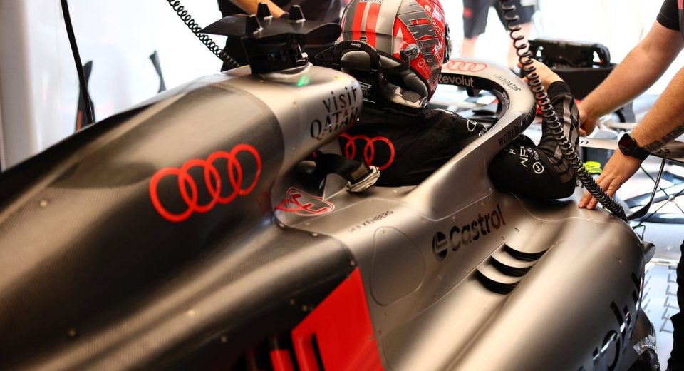 Audi won’t upgrade F1 power unit again until 2027