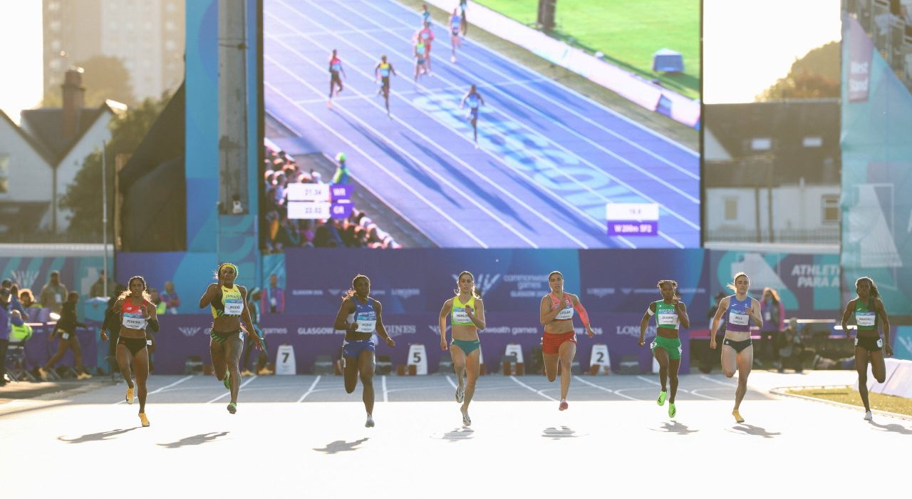 NCAA Champion Storms to Make History at Commonwealth Games After Breaking Sha’Carri Richardson’s Record