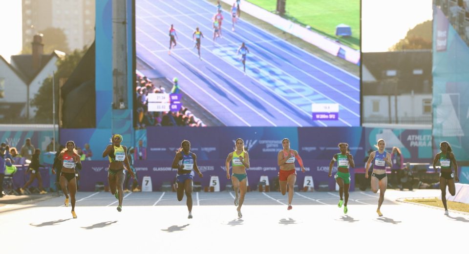 NCAA Champion Storms to Make History at Commonwealth Games After Breaking Sha’Carri Richardson’s Record