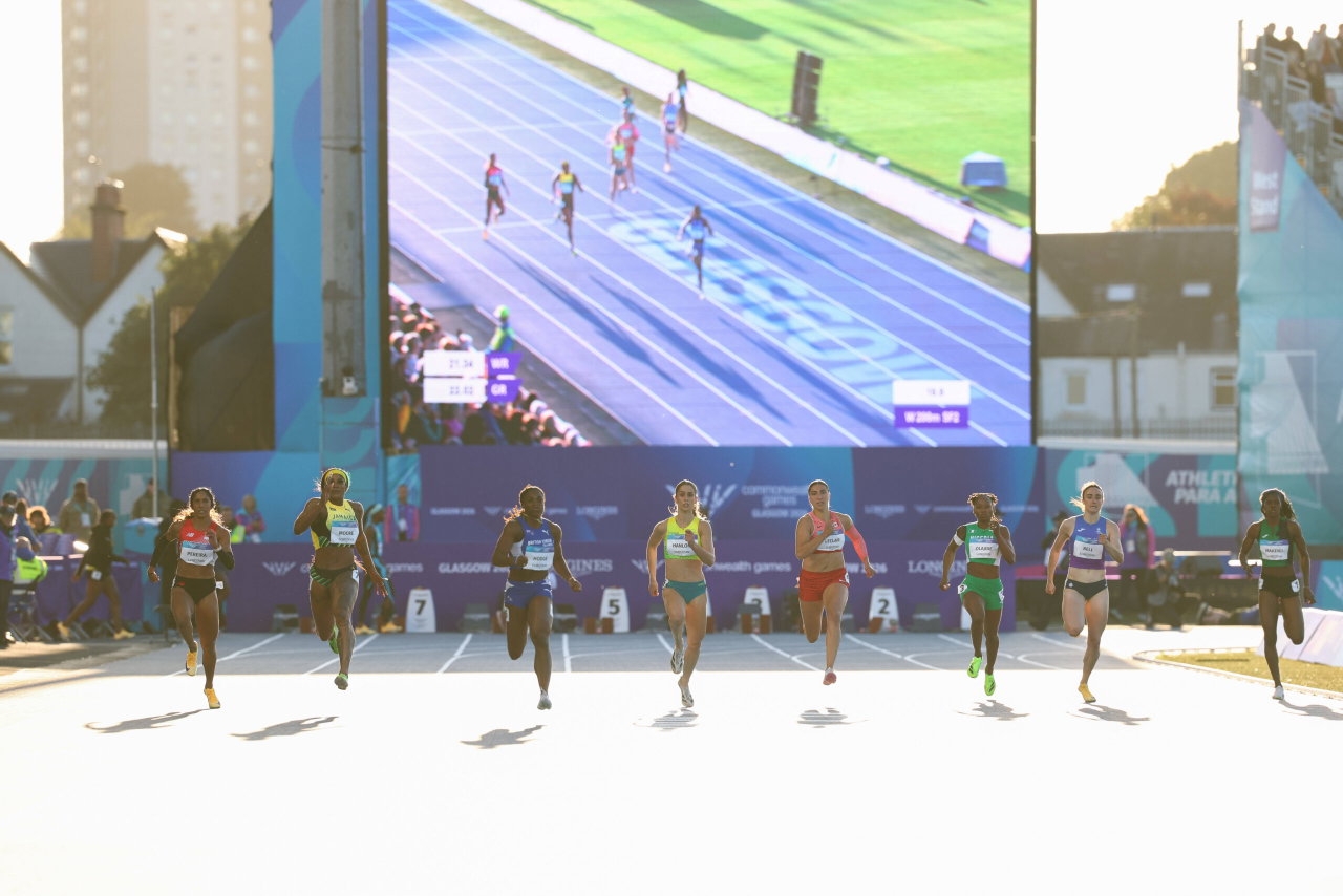 NCAA Champion Storms to Make History at Commonwealth Games After Breaking Sha’Carri Richardson’s Record