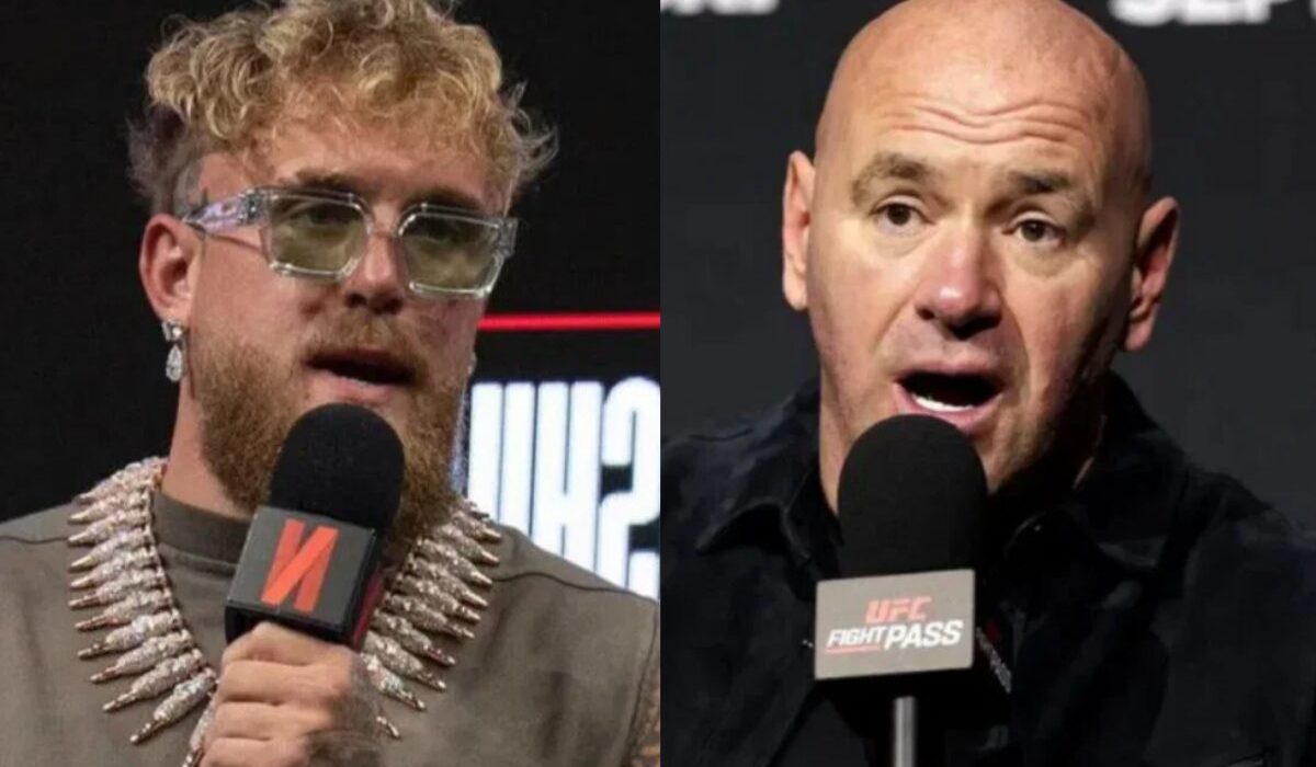 Jake Paul Confronts Dana White With Stats for Slamming PFL-MVP MMA Merger