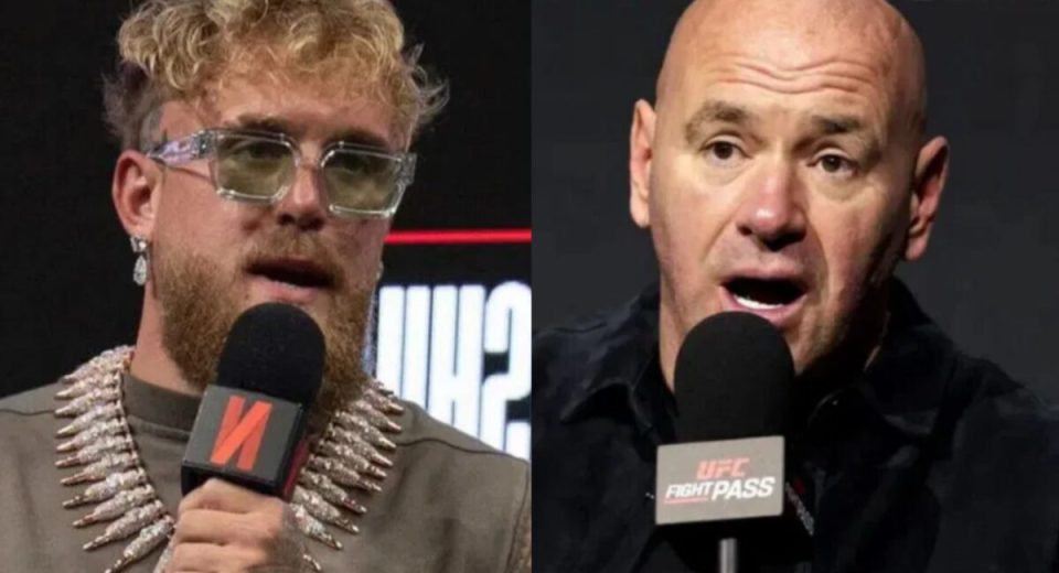 Jake Paul Confronts Dana White With Stats for Slamming PFL-MVP MMA Merger
