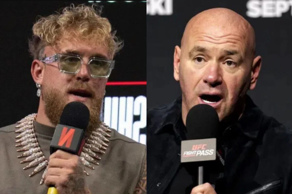 Jake Paul Confronts Dana White With Stats for Slamming PFL-MVP MMA Merger