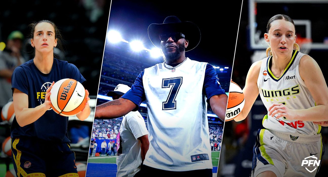 Cowboys Legend Dez Bryant Reveals His ‘Face of the WNBA,’ and It’s Not Caitlin Clark, Paige Bueckers, or Angel Reese