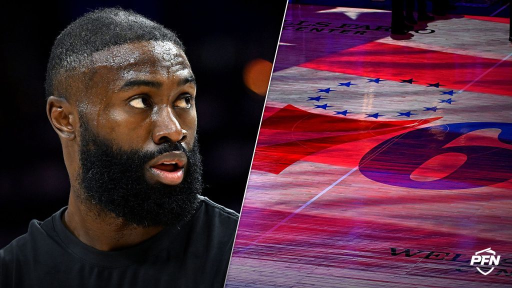 ‘It Feel Weird’ — Jaylen Brown Gets Honest About Donning 76ers Jersey, Getting ‘Disrespected’ by Celtics