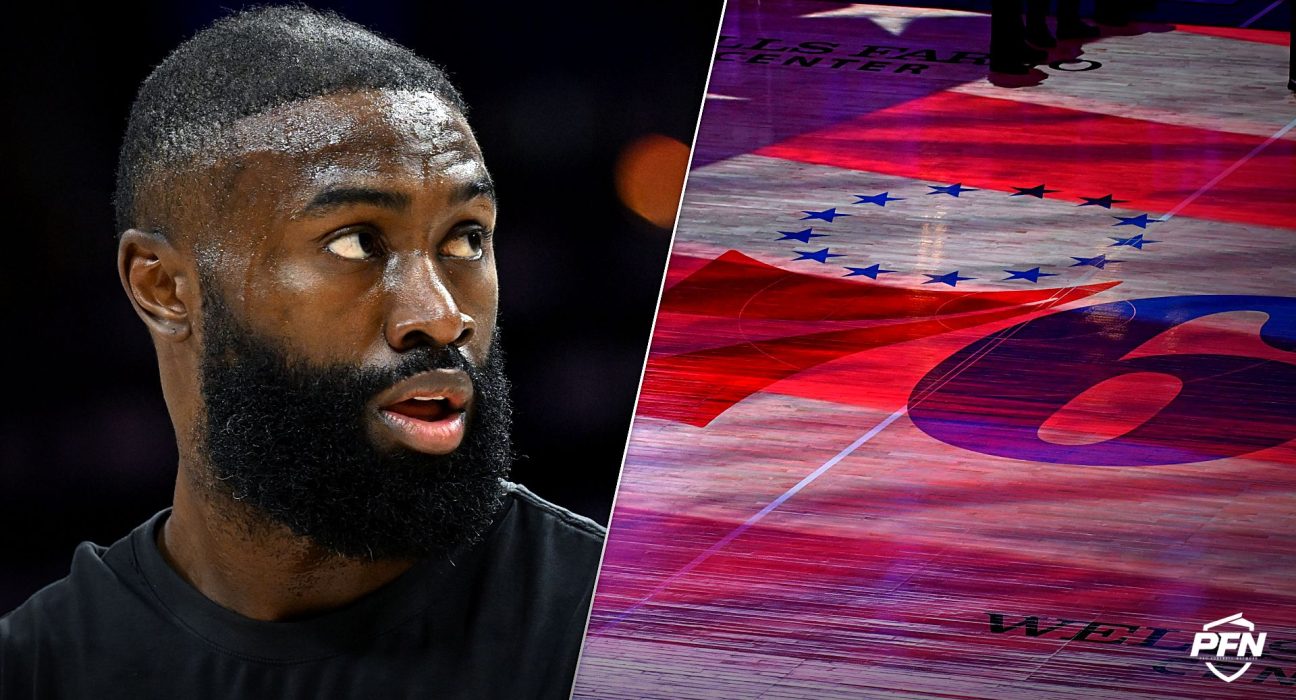‘It Feel Weird’ — Jaylen Brown Gets Honest About Donning 76ers Jersey, Getting ‘Disrespected’ by Celtics
