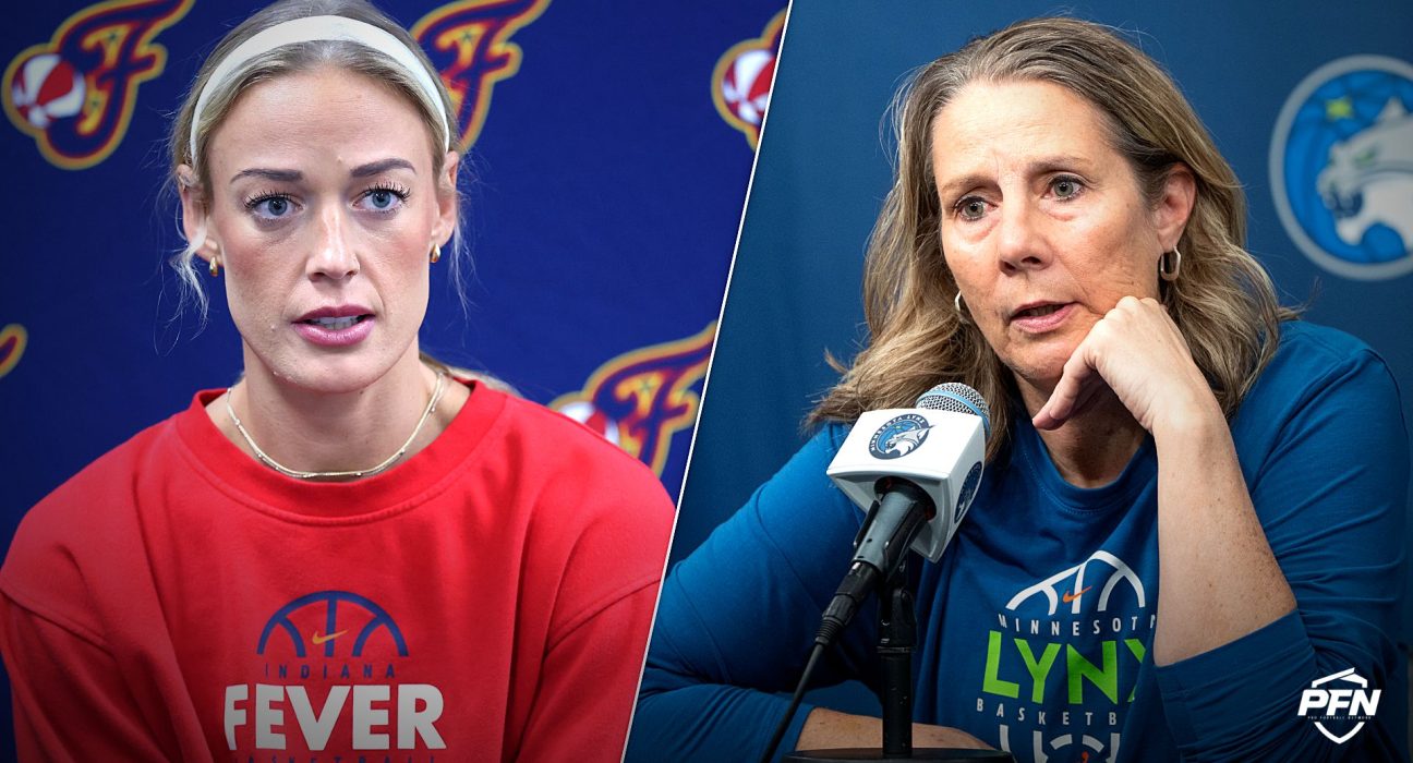 ‘That Actually Destroys Lives’ — Greg Gutfeld Goes Ballistic Over Lynx HC Cheryl Reeve’s Pro-Trans Shirt Opposing Sophie Cunningham’s Stance