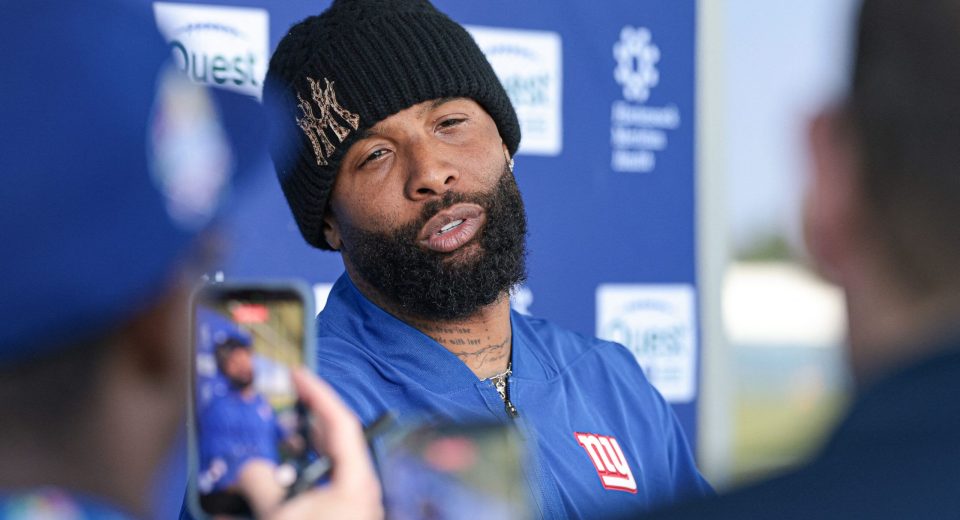 ‘He’s Still Getting Open’ — Things Looking Up For Former All-Pro Odell Beckham Jr. at Giants Training Camp