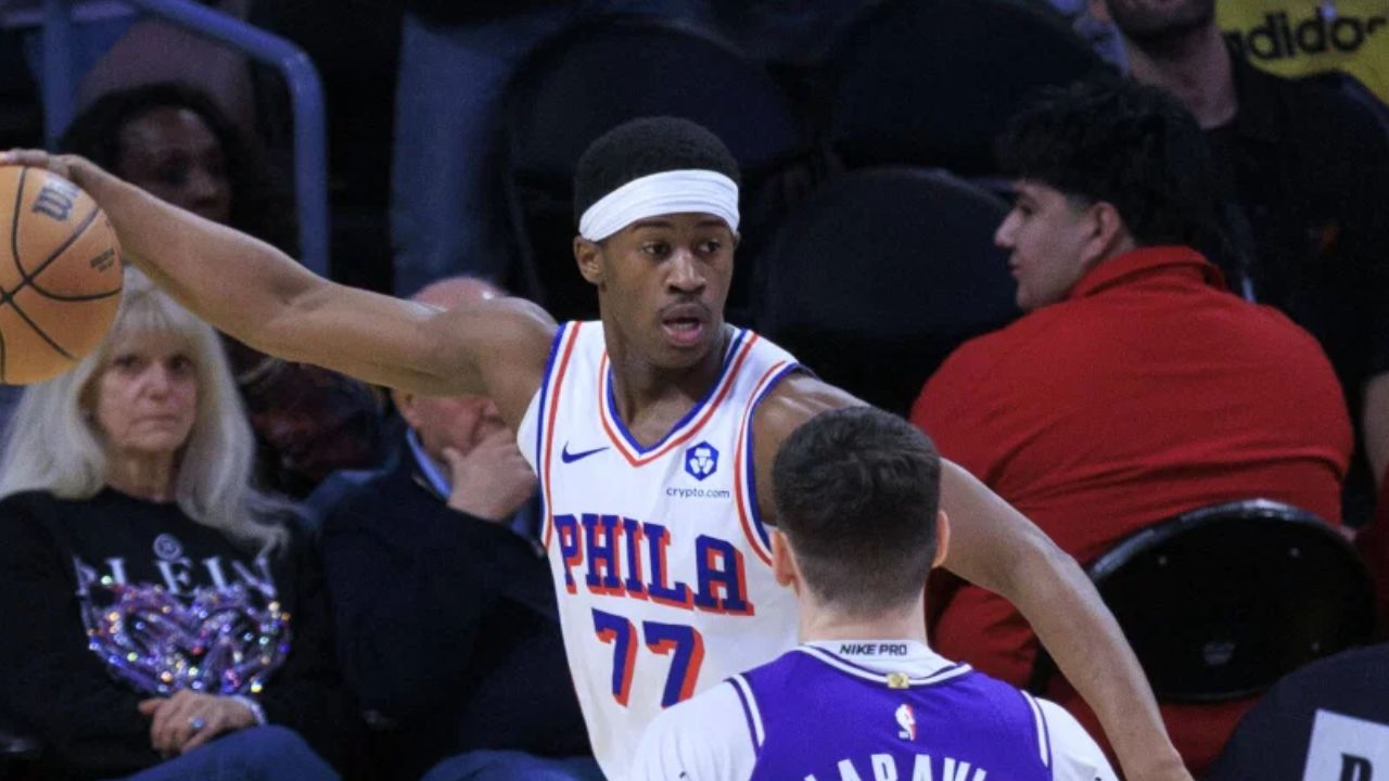 “Nobody Has Egos”: VJ Edgecombe Says It’s Championship or Bust for the 76ers on LeBron James and Jaylen Brown’s Arrival