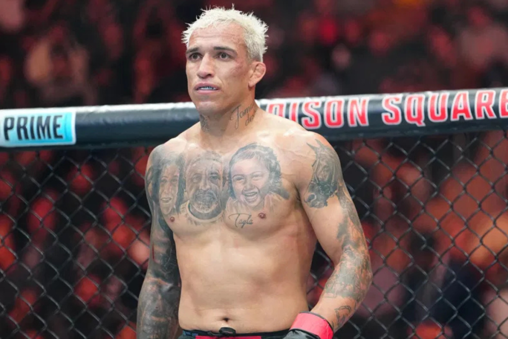 Major Development on Charles Oliveira Just Days After Close Friend Allan Nascimento’s Tragic Death