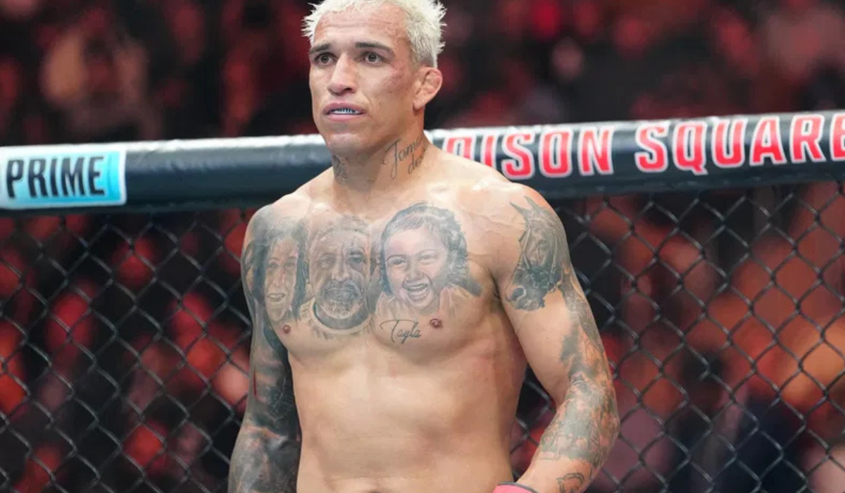 Major Development on Charles Oliveira Just Days After Close Friend Allan Nascimento’s Tragic Death