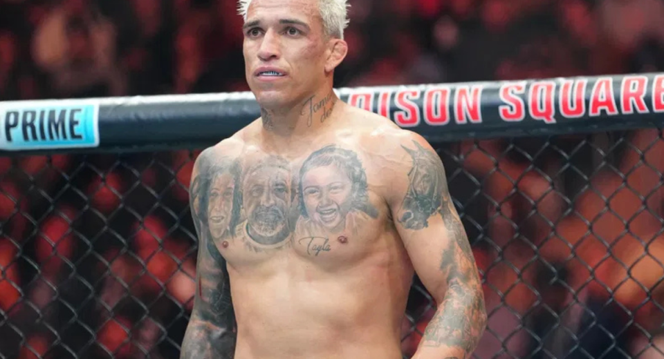 Major Development on Charles Oliveira Just Days After Close Friend Allan Nascimento’s Tragic Death