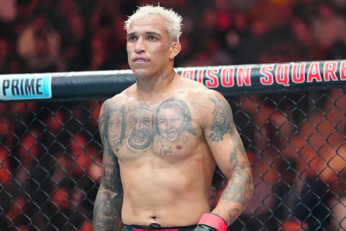 Major Development on Charles Oliveira Just Days After Close Friend Allan Nascimento’s Tragic Death
