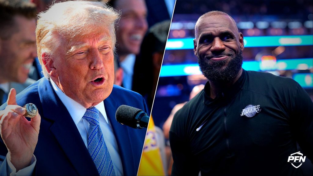 ‘Obsessed With Successful, Self-Made Black Men’ — Jemele Hill Puts President Donald Trump on Blast Over Resurfaced LeBron James-WNBA Joke