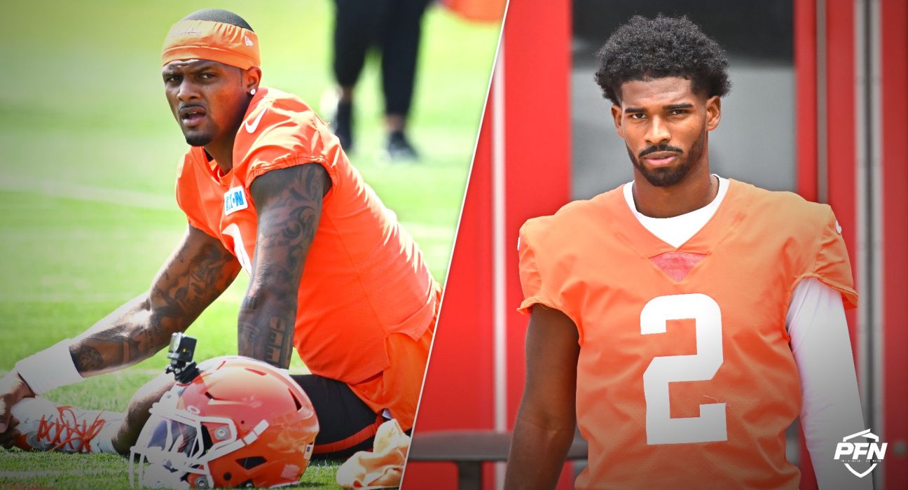 Browns GM Sets a Bar For Shedeur Sanders, Deshaun Watson to Clear as Cleveland Inches Closer to Preseason Opener
