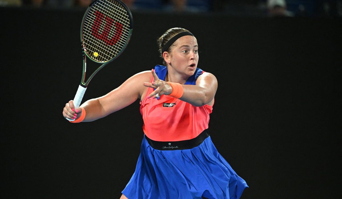 Jelena Ostapenko Faces Online Abuse After National Bank Open Defeat