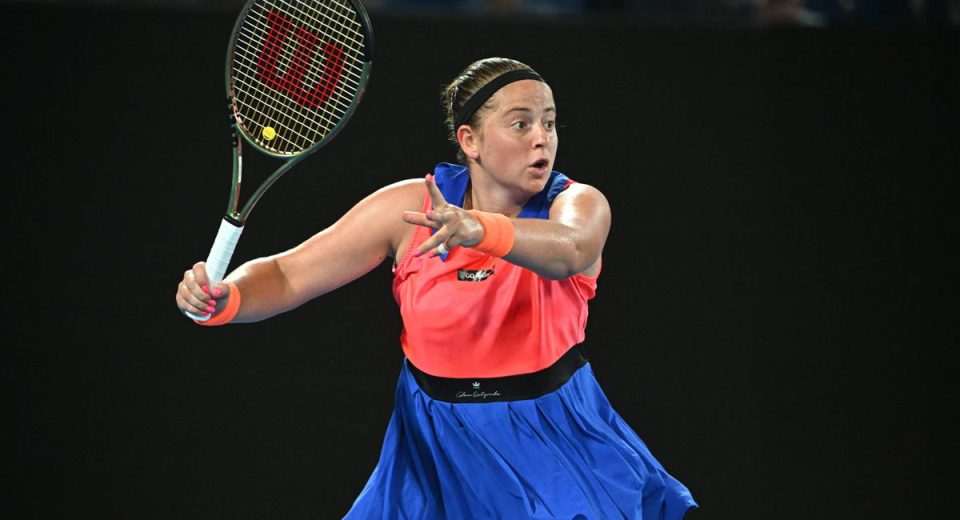 Jelena Ostapenko Faces Online Abuse After National Bank Open Defeat
