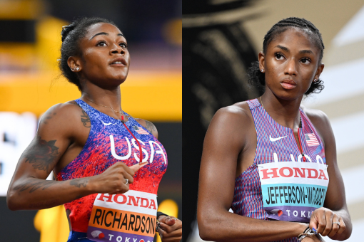 Sha’Carri Richardson and Melissa Jefferson-Wooden to Settle Rivalry Alongside 3 Olympic Champions