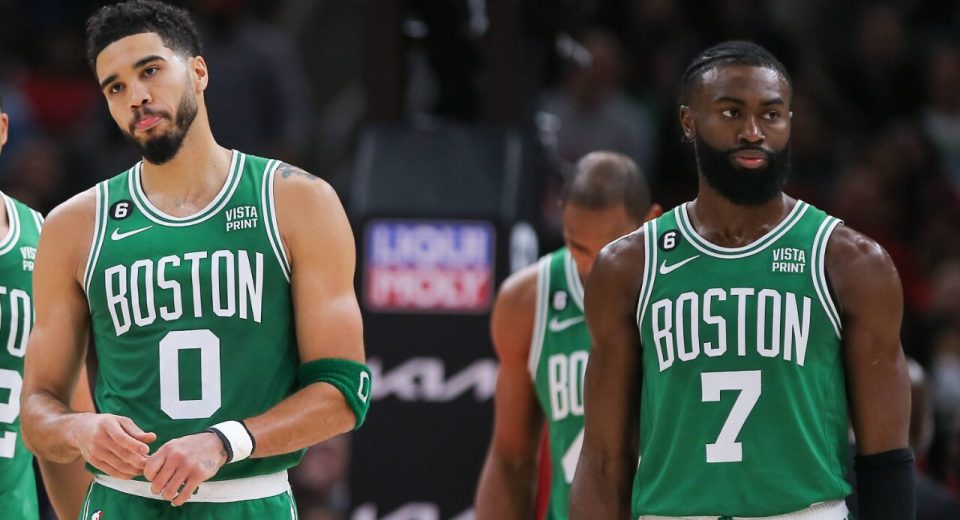 “It’s Really Alarming”: Celtics Champion Shocked by Jaylen Brown’s Comments on Jayson Tatum in 76ers Introductory Presser
