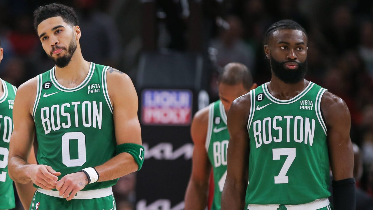 “It’s Really Alarming”: Celtics Champion Shocked by Jaylen Brown’s Comments on Jayson Tatum in 76ers Introductory Presser